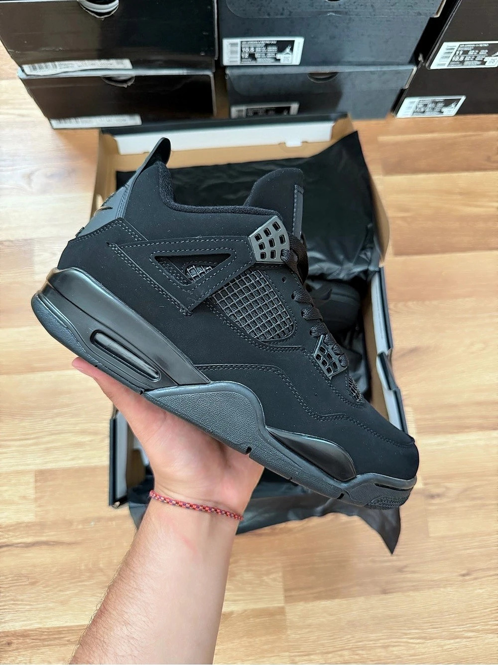 Nike Air Jordan "Black Cat's" Men's Sneakers Size 10